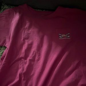 Vineyard Vines Pink T Shirt